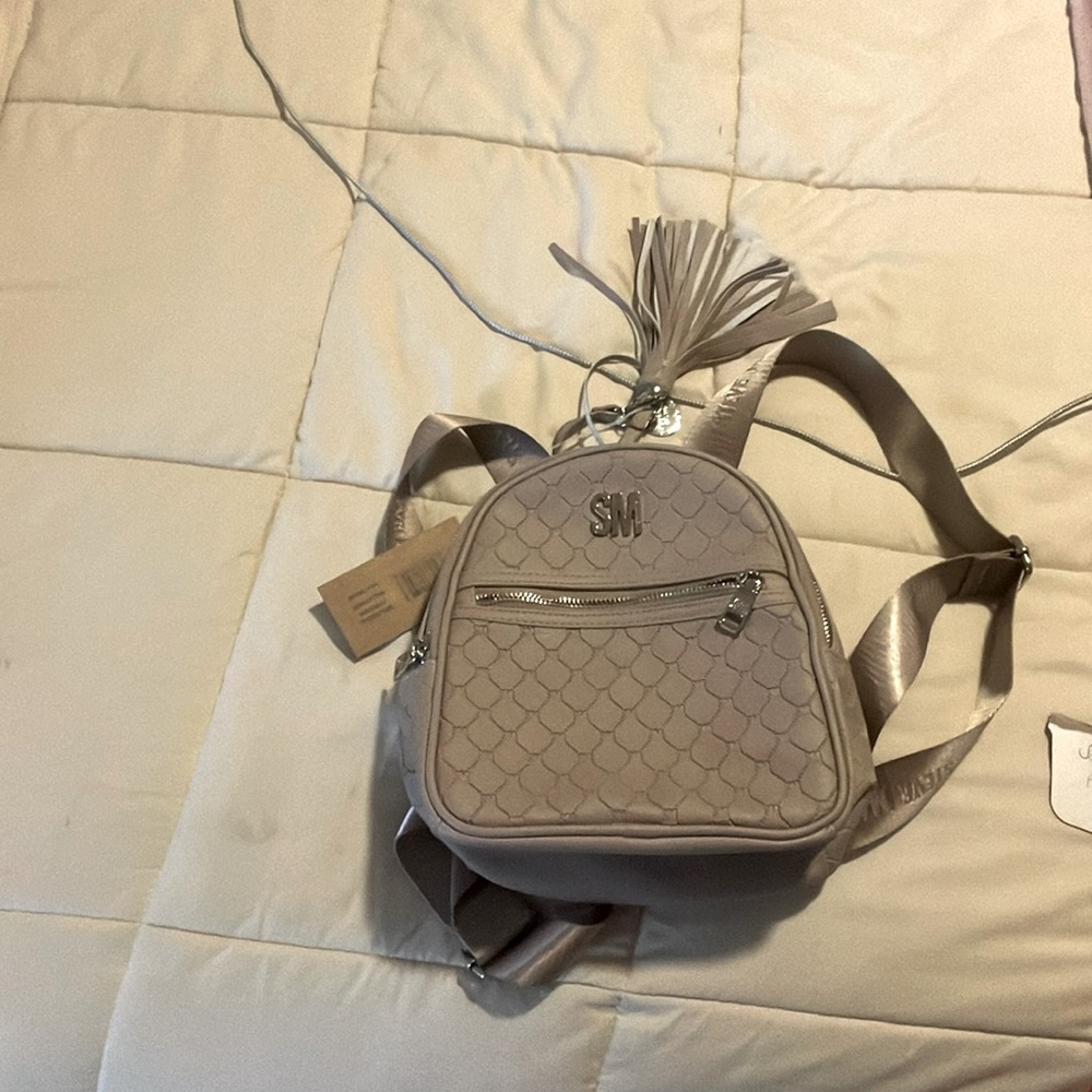 BRAND NEW Steve Madden Shroom Backpack